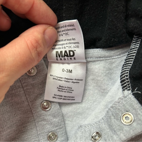 Three Baby Boy Jumpsuits - Picture 5 of 8